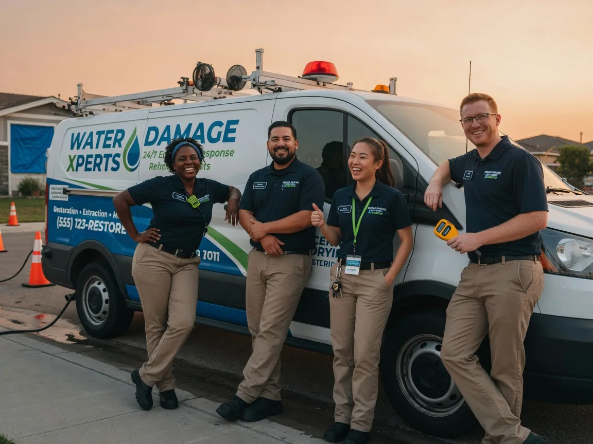 Water Damage Repair company in Brush Valley, PA